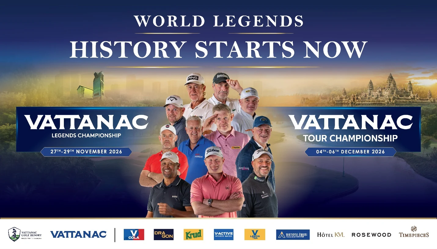 Vattanac golf championships in Phnom Penh
