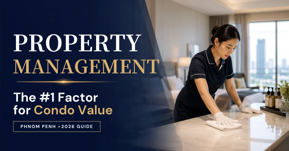 Property management guide for Phnom Penh condos