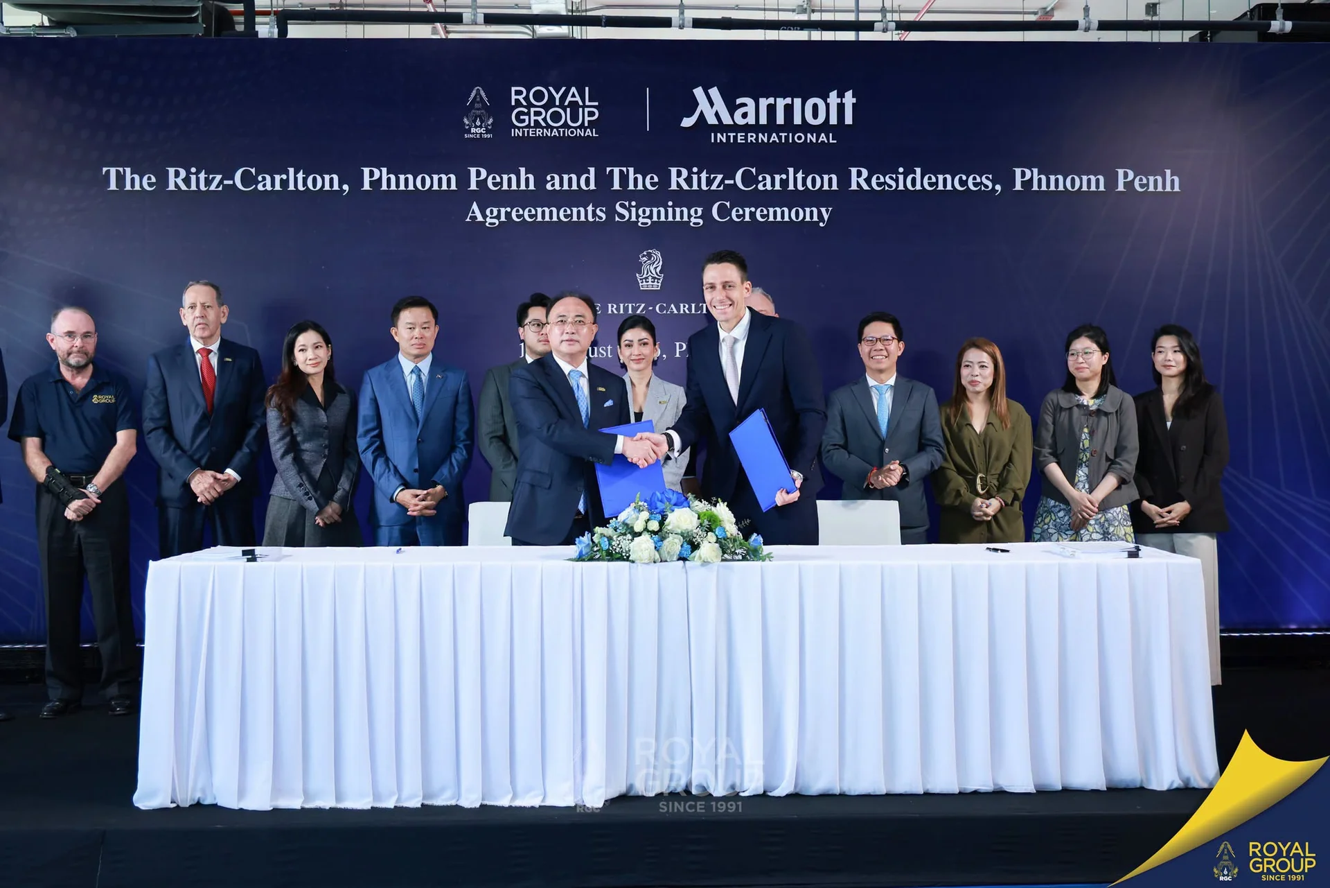 The Ritz-Carlton Phnom Penh branded residences