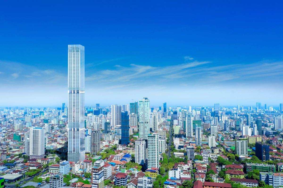 J-Tower 3 Anna Suite Phnom Penh investment opportunity