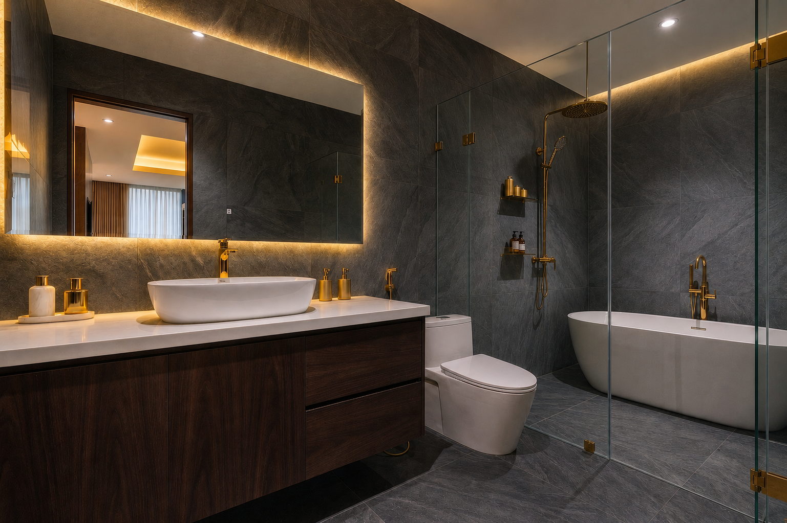 Anna Suite bathroom interior image
