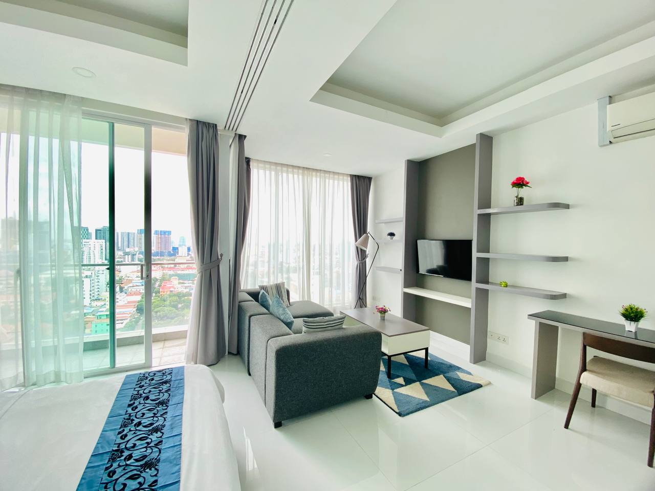 J-Tower building exterior Phnom Penh