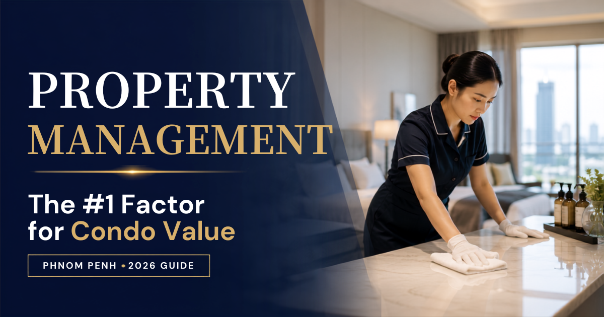 Property management guide for Phnom Penh condos