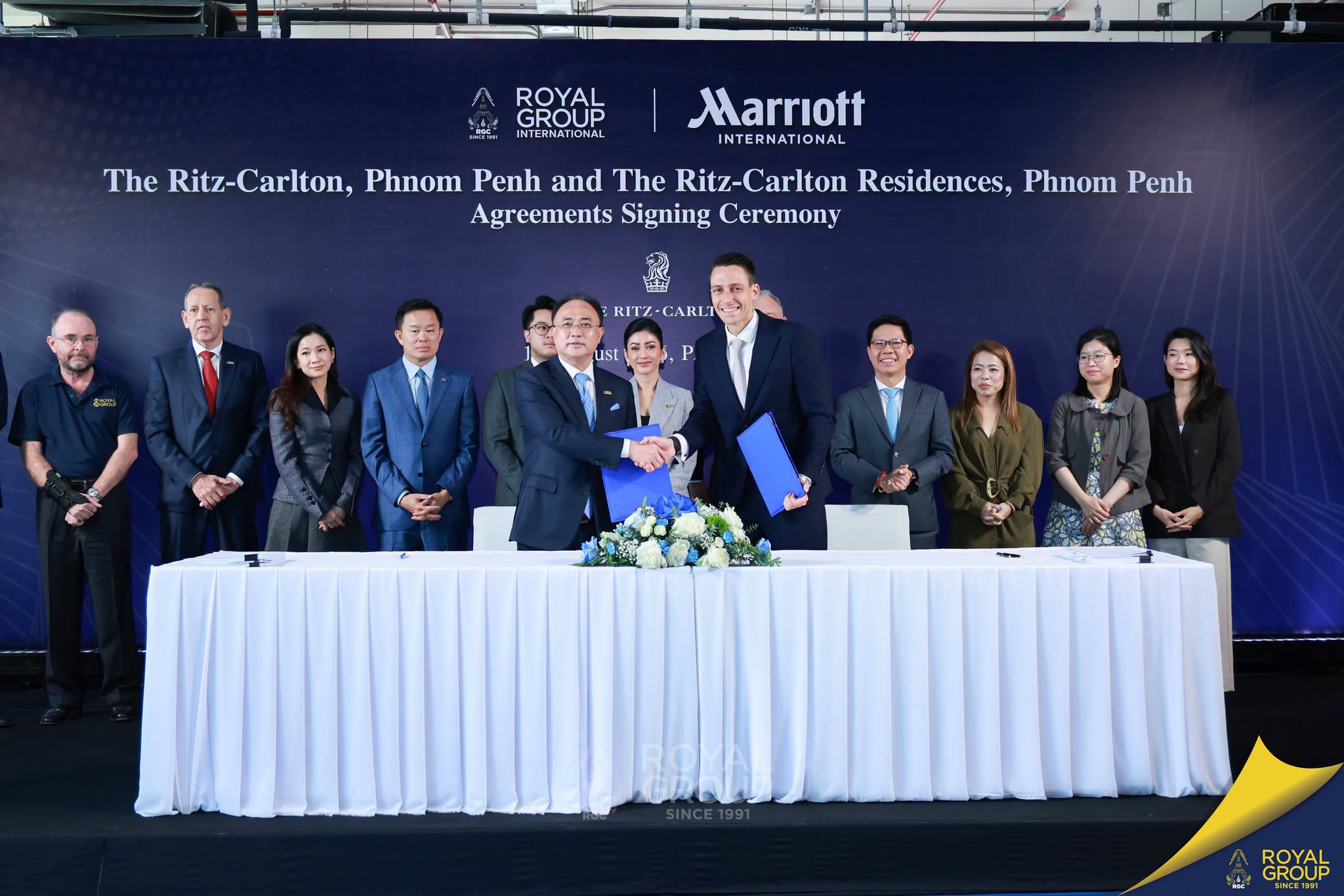 The Ritz-Carlton Phnom Penh branded residences