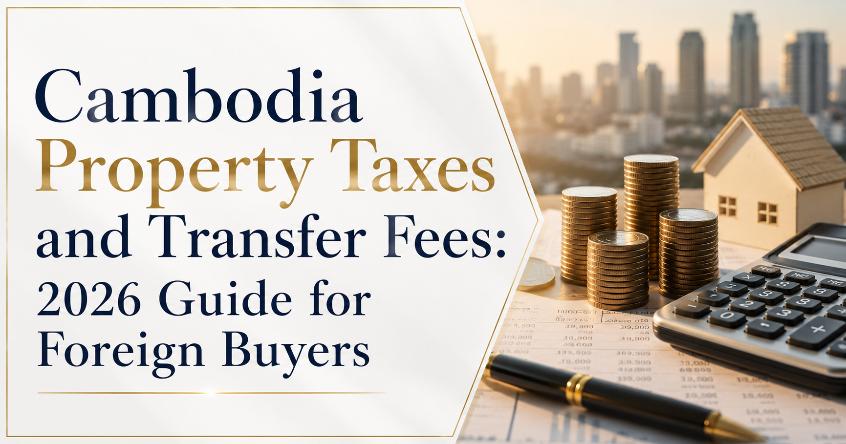 Cambodia property taxes and transfer fees guide